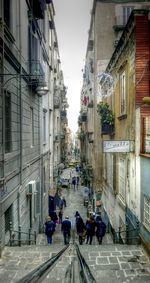 View of buildings in city