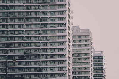 Low angle view of buildings against sky