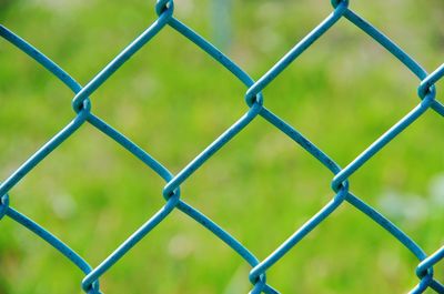 Full frame shot of chainlink fence