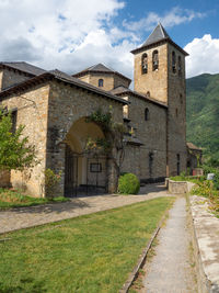 Historic building against sky