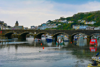 Bridge over river