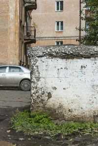 View of old building