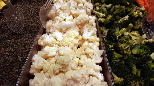 Full frame shot of vegetables for sale