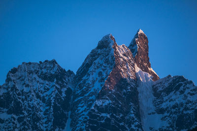 Mountain ridge, landscape in tibet china.