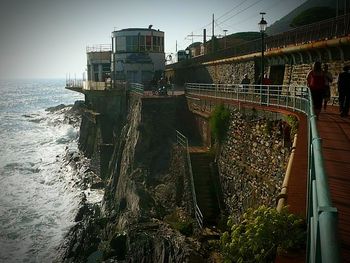 View of sea against sky