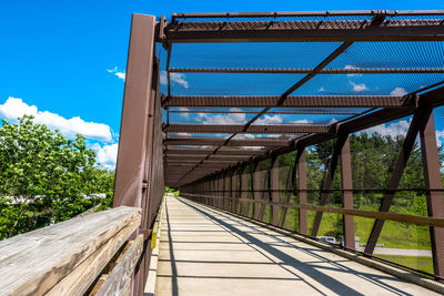 Bridge against sky