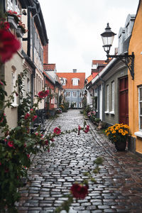 View of buildings in city