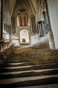 Staircase in temple