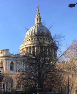 Low angle view of building