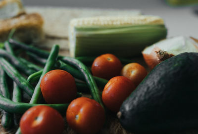 Close-up of tomatoes