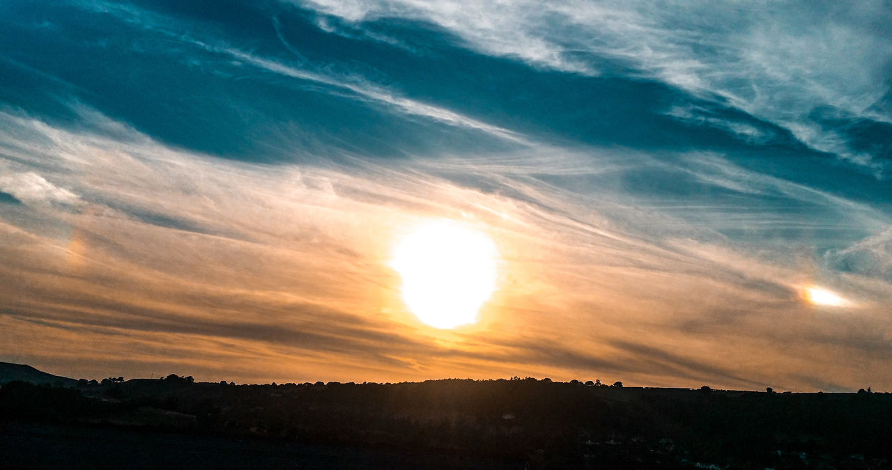 SCENIC VIEW OF SUNSET