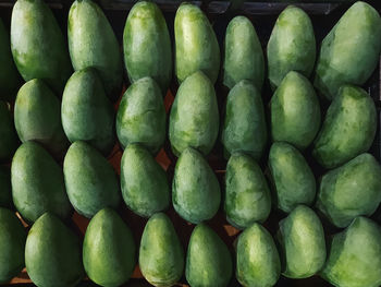 Full frame shot of fruits for sale at market stall