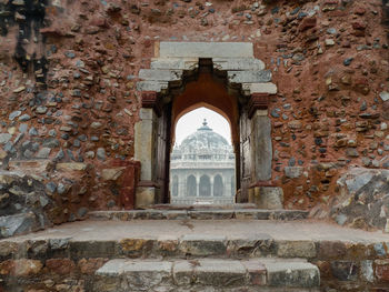 View of historical building