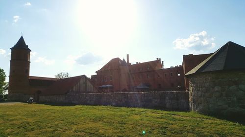 Historic building against sky