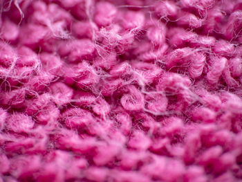 Full frame shot of pink petals