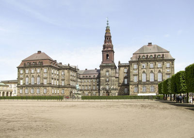 View of historical building against sky