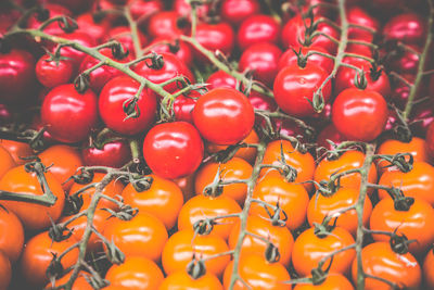 Full frame shot of tomatoes