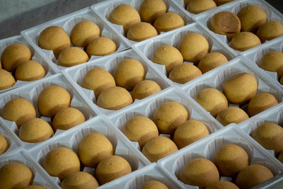 Full frame shot of fruits