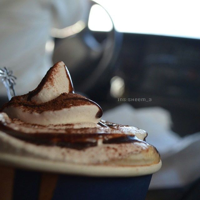 food and drink, indoors, freshness, food, focus on foreground, sweet food, close-up, table, still life, dessert, indulgence, selective focus, plate, ready-to-eat, cake, unhealthy eating, refreshment, serving size, temptation, coffee cup