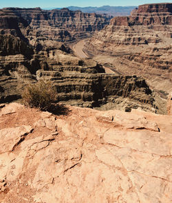 Grand canyon west rim 