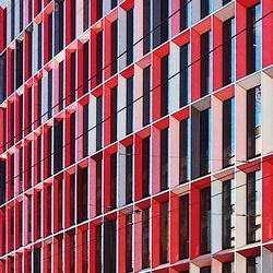 Full frame shot of building facade