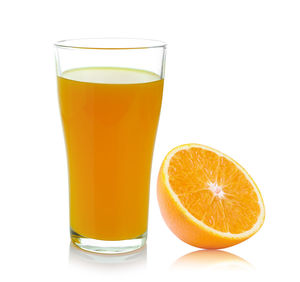 Close-up of orange juice