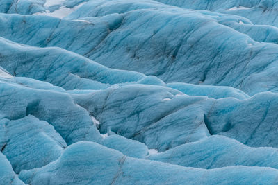 Full frame shot of ice