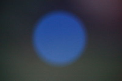 Defocused image of blue sky