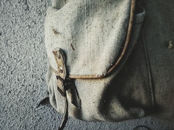 Close-up of bag