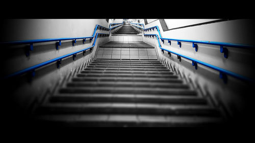 Low angle view of staircase