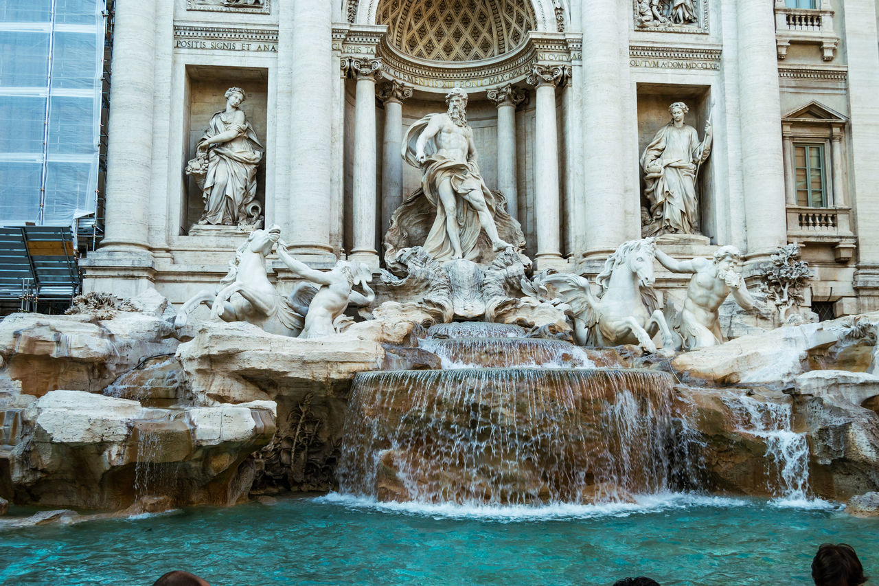 VIEW OF FOUNTAIN