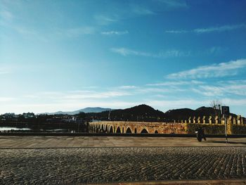 View of historical building against sky