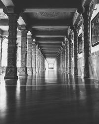 Corridor of building