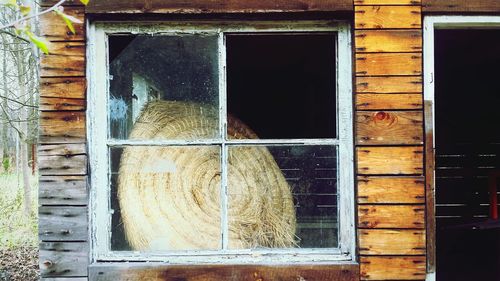 View of window