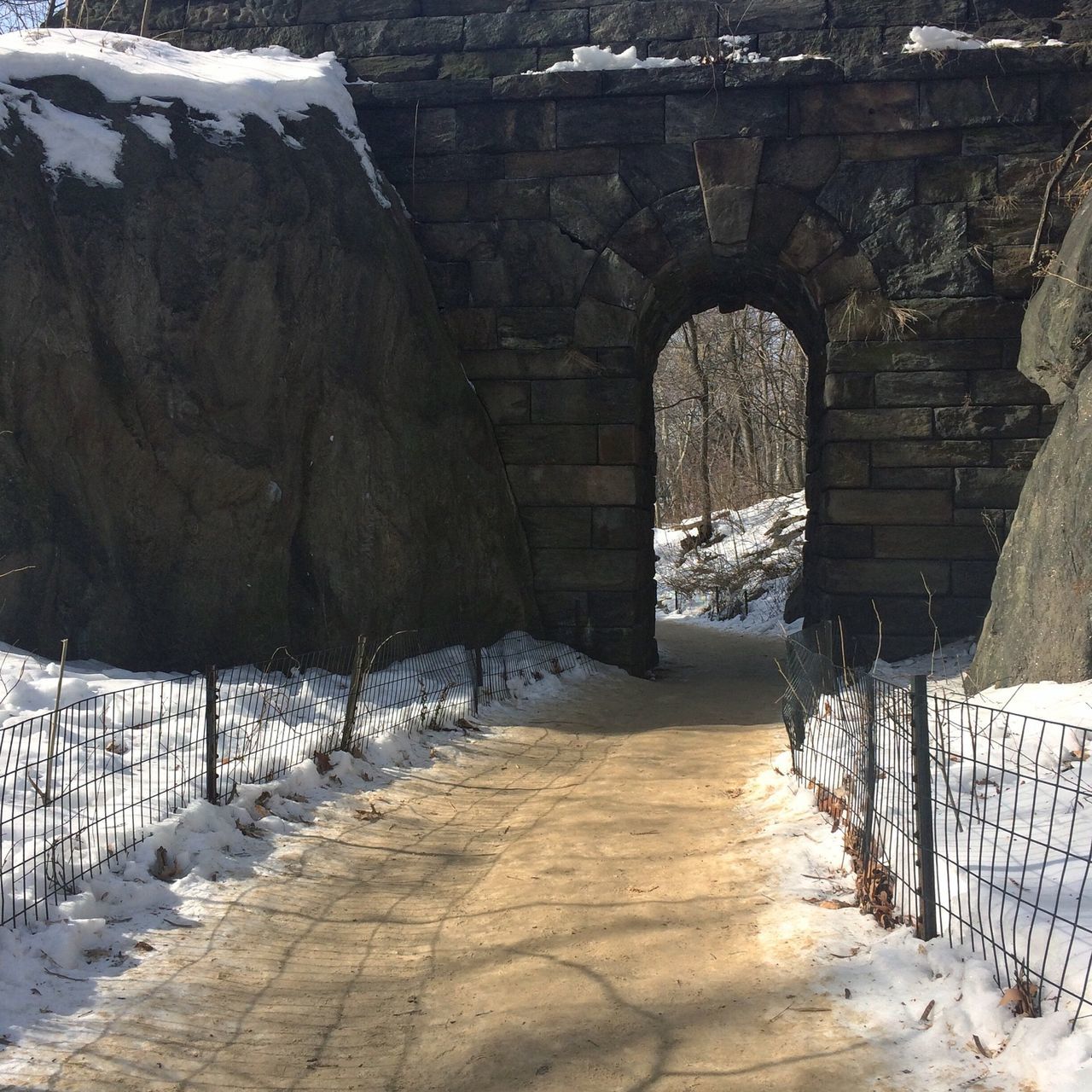 The Ramble Arch