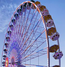Vienna fun park wheel