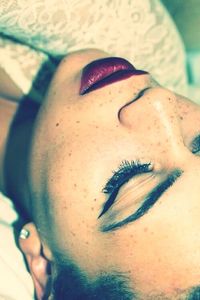 close-up
