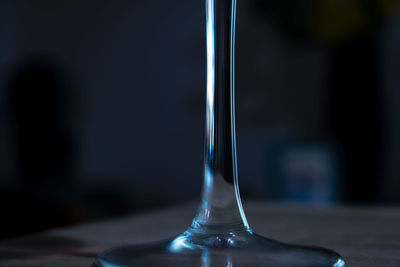 Cropped image of wineglass