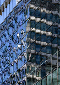 Reflective glass architecture