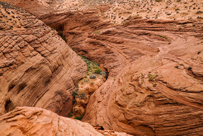 Rock formations