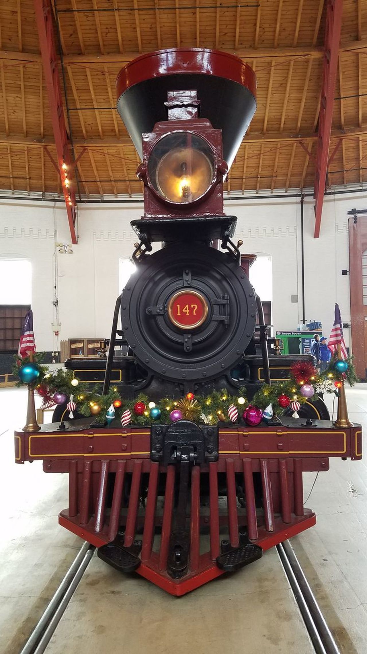 B&O Railroad Museum, Baltimore, Maryland