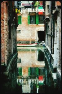 View of old building