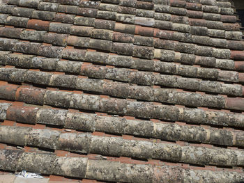 Full frame shot of brick wall