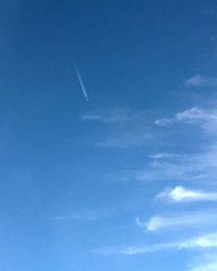 Low angle view of cloudy sky