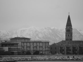 Buildings in town