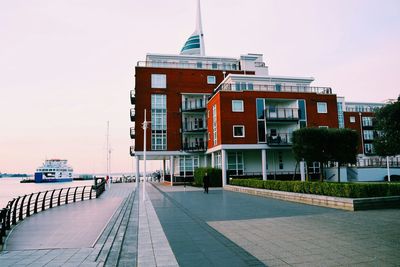 View of buildings in city