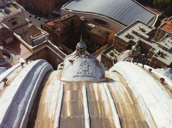 Low angle view of statue