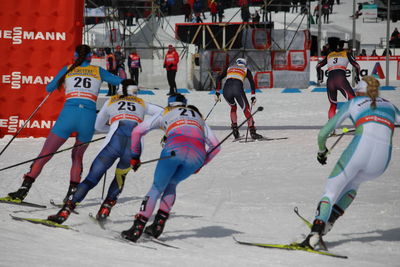 competitive sport