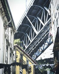 Low angle view of buildings