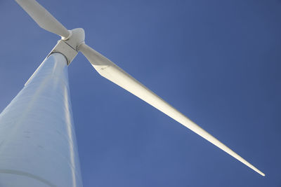 Wind turbine for sustainable electric energy production in spain.